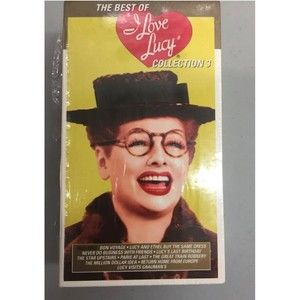 The Best of I Love Lucy - Collection 3 Volume 5 & 6 VHS, 2003- NEW Sealed